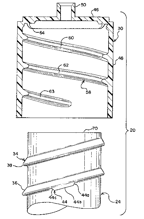 A single figure which represents the drawing illustrating the invention.